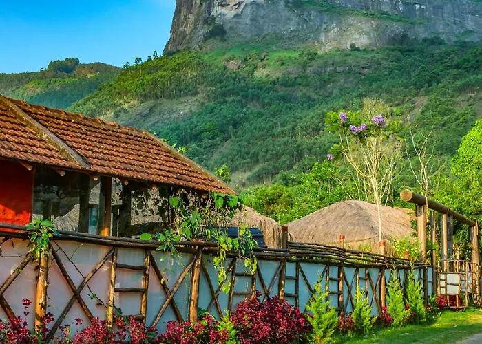 Deshadan Eco Valley Resort - An Eco Friendly Mud House